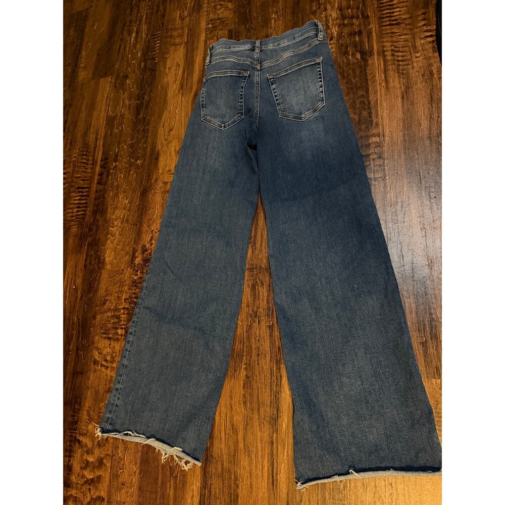 Frame le slim palazzo pant size 25 - Picture 4 of 4